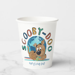 Puppy Scooby-Doo "One Groovy Pup" Paper Cups