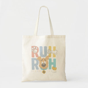 Puppy Scooby-Doo "Ruh Roh" Tote Bag