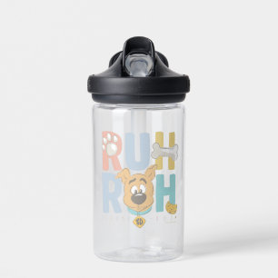 Puppy Scooby-Doo "Ruh Roh" Water Bottle