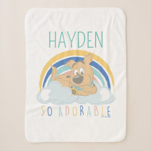 Puppy Scooby-Doo "So Adorable" Sherpa Blanket