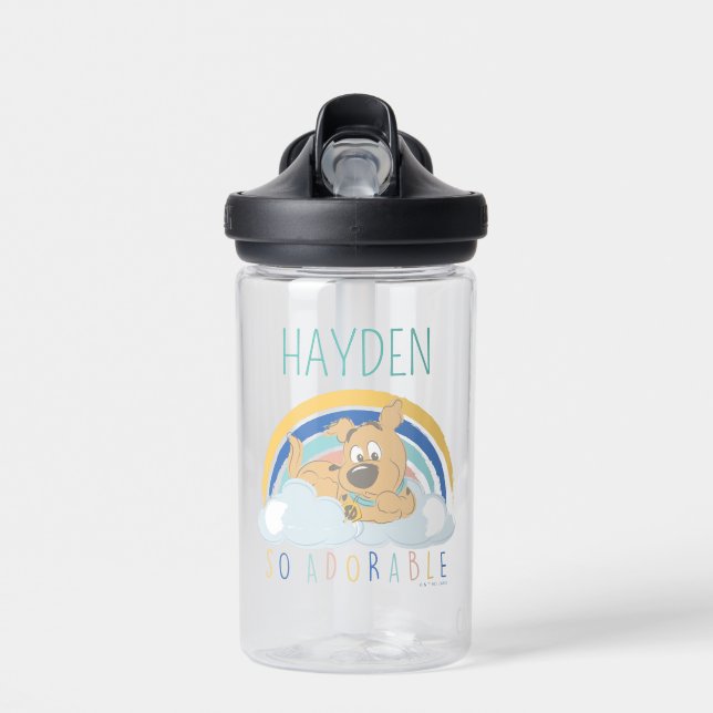 Puppy Scooby-Doo "So Adorable" Water Bottle (Front)