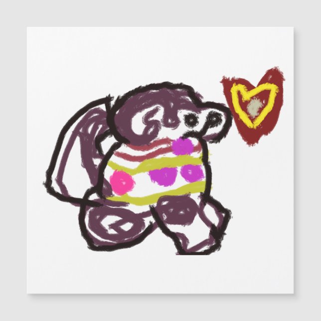 Puppy sent valentine  (Front)