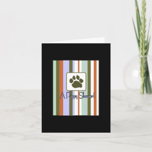 Puppy shower invitation