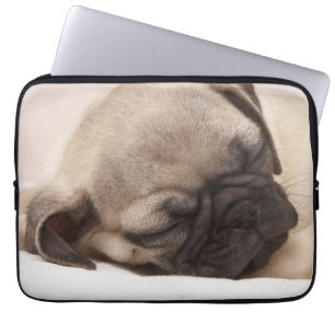 Puppy Soundly Sleeping Laptop Sleeve