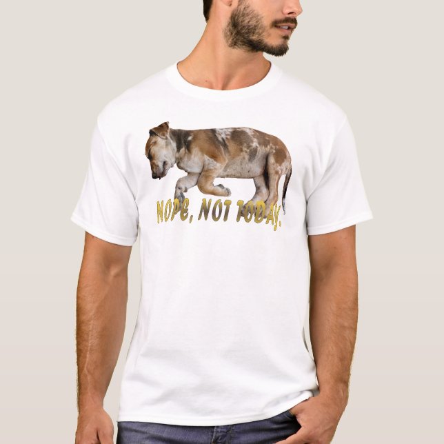puppy spirit animal t-shirt (Front)