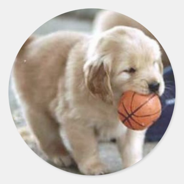 Puppy Stickers (Front)