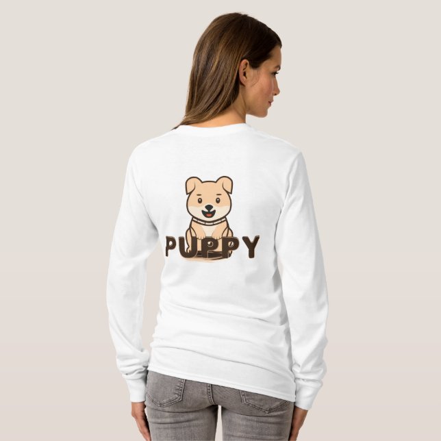 Puppy T-Shirt (Back Full)