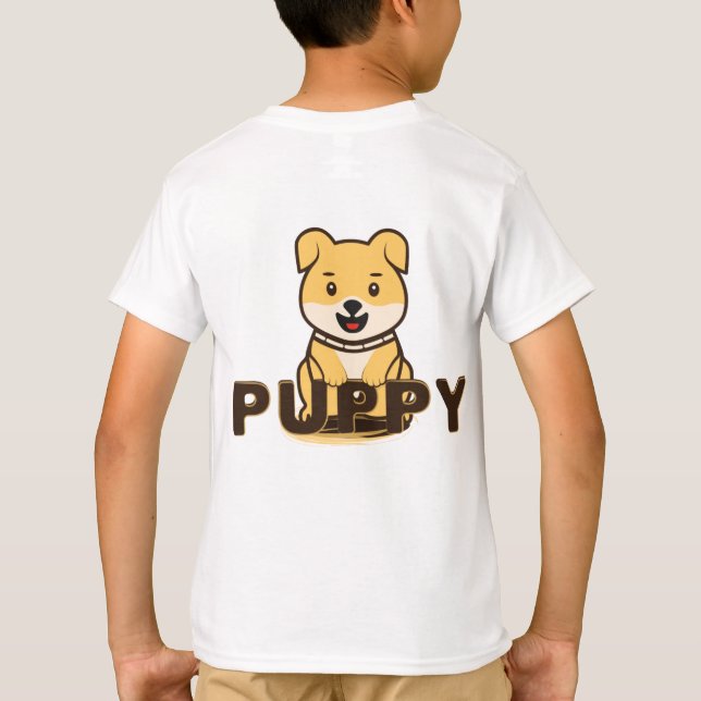 Puppy T-Shirt (Back)