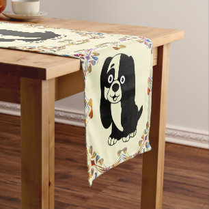 Puppy Table Runner