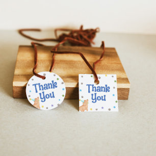 Puppy Treat Bag Sticker Label