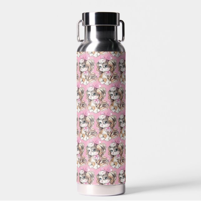 Puppy Water Bottle (Front)