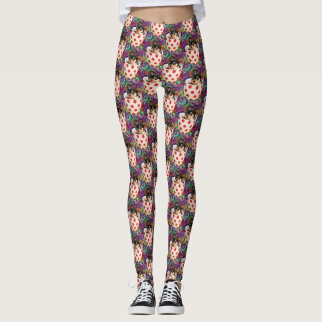 Puppylove Leggings (Front)