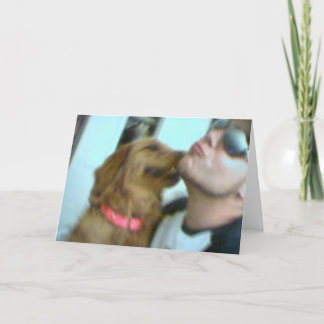 Puppy's Love ! Card