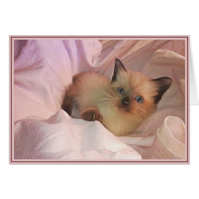 PUPs Card Kitties 12 (Devant horizontal)