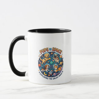 Pups in Space Mug