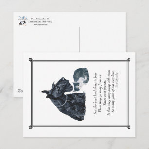 PUPs Sympathy Card