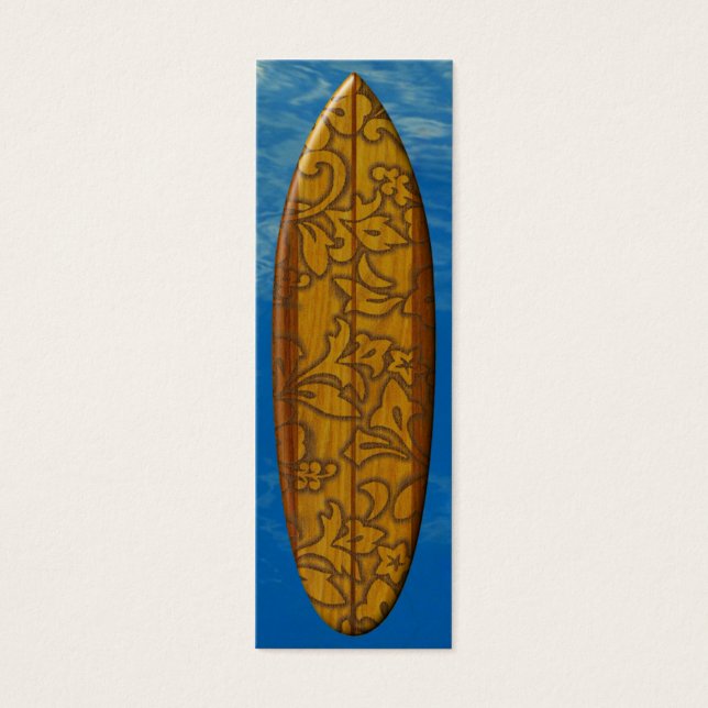 Pupukea Pareau Surfboard Bookmark (Front)