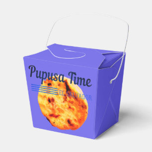 Pupusa Time El Salvador Favor Box