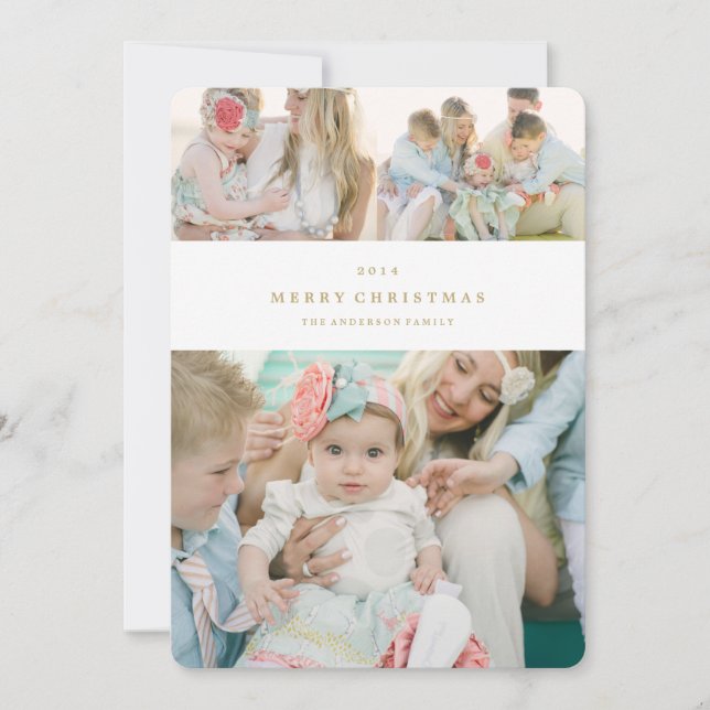 Pur | Carte photo de vacances (Devant)