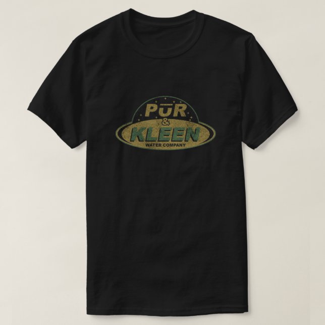 Pur Kleen T-Shirt (Design Front)