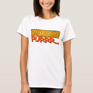 PUR-R-R-R (RED CAT) T-Shirt