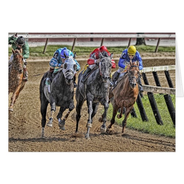 Pur sangs 3 tête à tête (Devant horizontal)