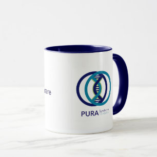 PURA I Love Quelqu'un Rare Mug