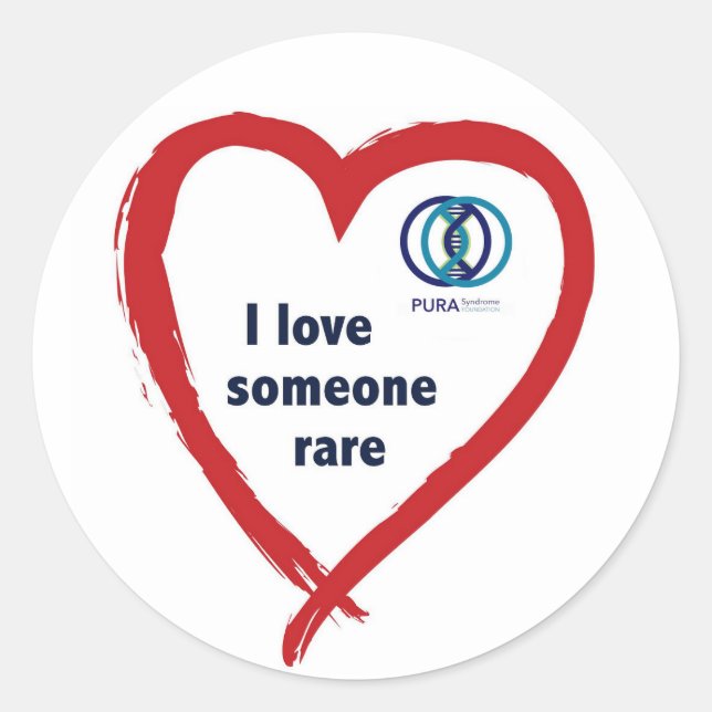 PURA Logo Stickers (6 per page) (Front)