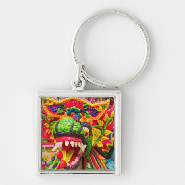 Pura Penataran Sasih in Bali Keychain (Front)