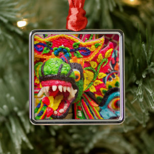 Pura Penataran Sasih in Bali Metal Ornament