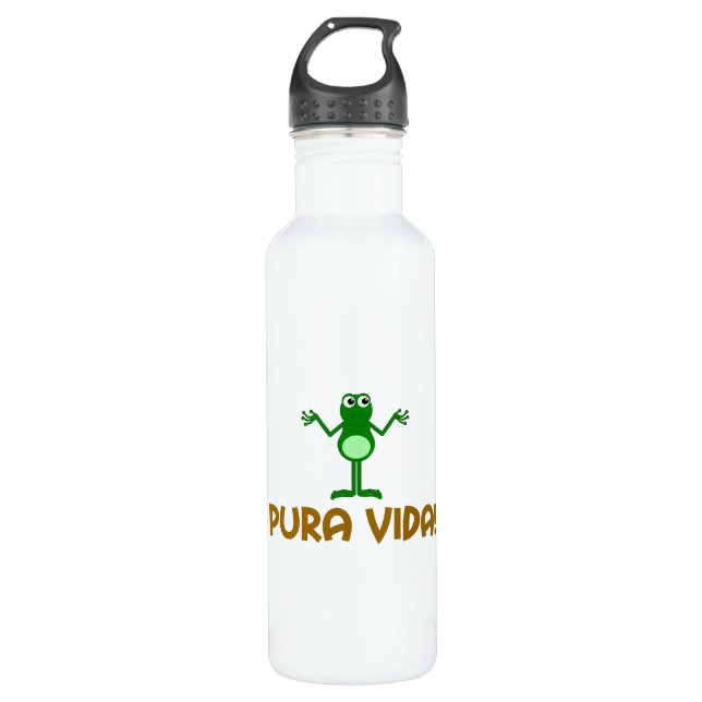 PURA VIDA 710 ML WATER BOTTLE (Front)