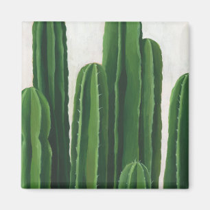 Pura Vida - Cacti Group Magnet
