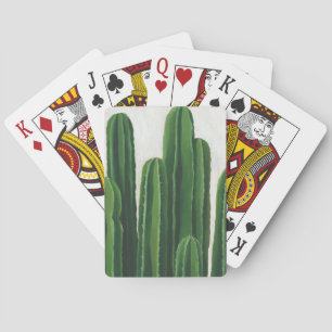 Pura Vida - Cacti Group Playing Cards