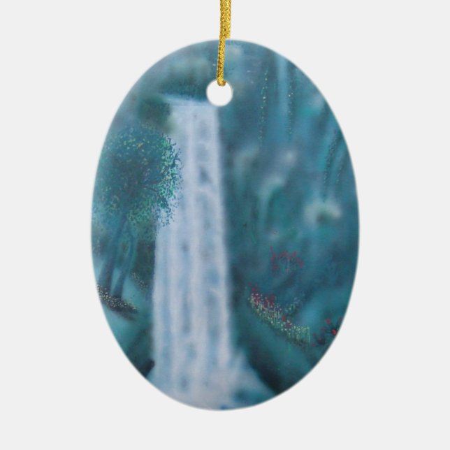 Pura Vida Ceramic Ornament (Front)