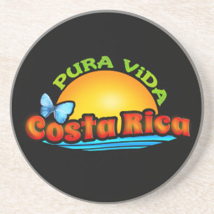 Pura Vida Costa Rica Coaster