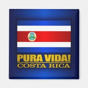 Pura Vida! Costa Rica Magnet