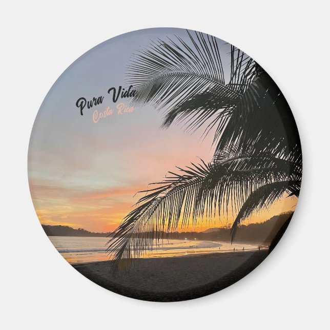 Pura Vida Everyday Magnet (Front)