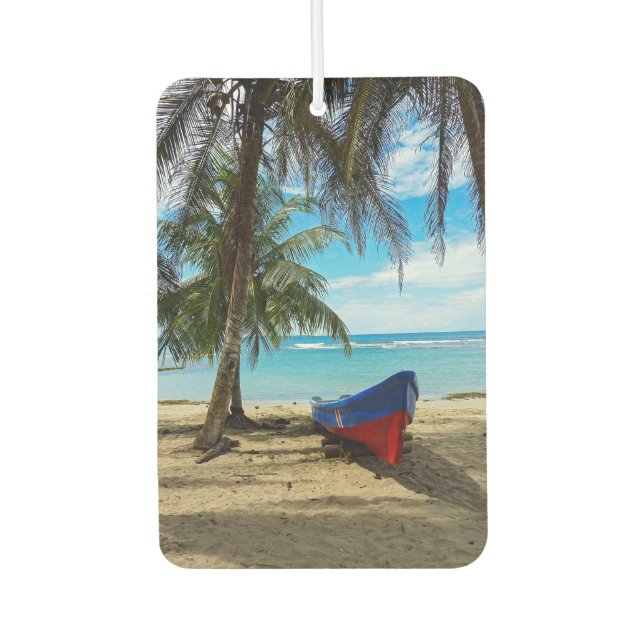 Pura Vida in Costa Rica - Central America Air Freshener (Front)