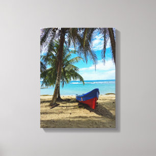 Pura Vida in Costa Rica - Central America Canvas Print