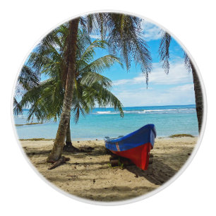 Pura Vida in Costa Rica - Central America Ceramic Knob