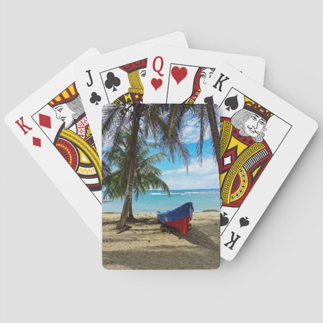 Pura Vida in Costa Rica - Central America Playing Cards (Back)