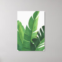 Pura Vida - Tropical Leaves
