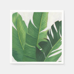 Pura Vida - Tropical Leaves Napkin