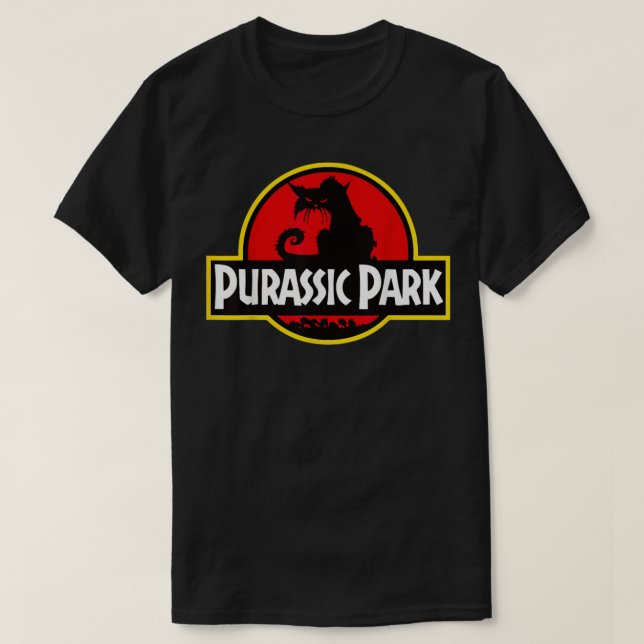 Purassic park  T-Shirt (Design Front)