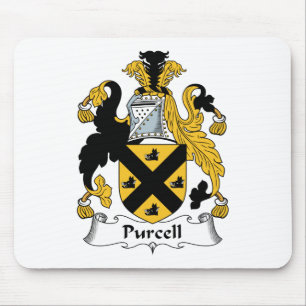 Purcell Family Crest Mouse Pad