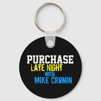 Purchase Late Night Circle Keychain