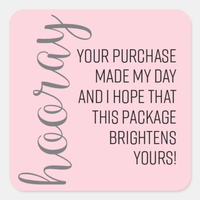 Purchase Sticker (Front)