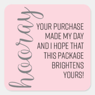 Purchase Sticker