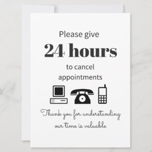 Purchase this 24 hour cancellation policy