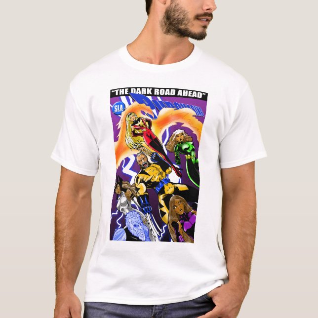 Purchasing Super Heroes Final T-Shirt (Front)
